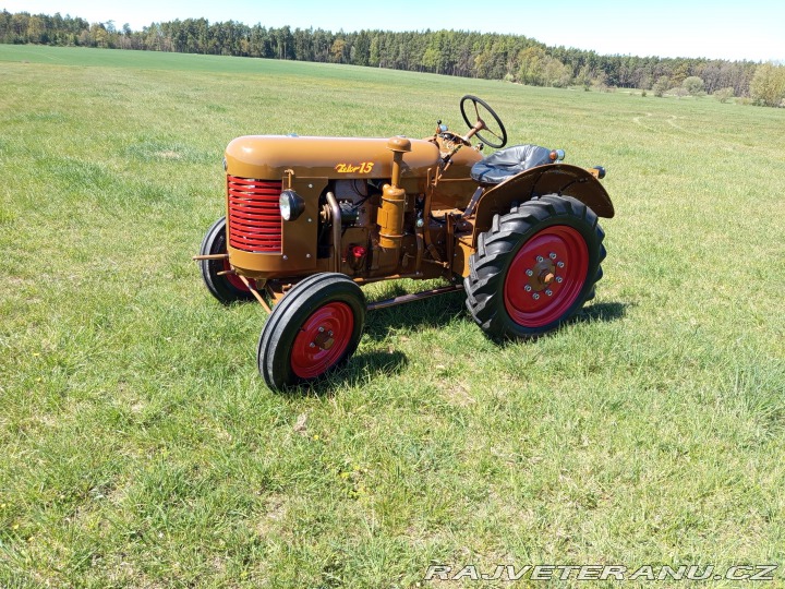 Zetor Ostatní modely Z15 1948