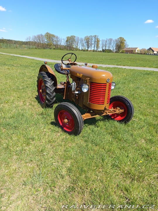 Zetor Ostatní modely Z15 1948