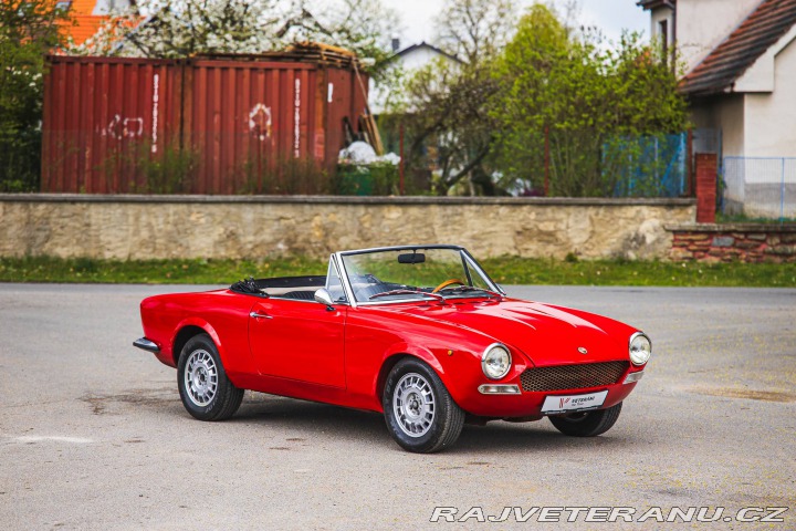 Fiat 124 Spider 1969