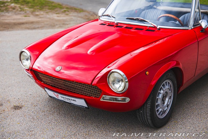 Fiat 124 Spider 1969