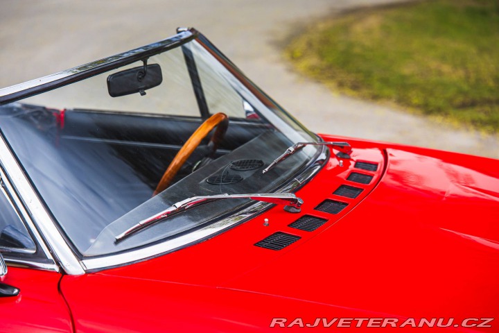 Fiat 124 Spider 1969