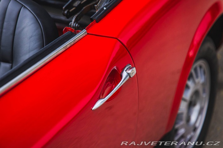Fiat 124 Spider 1969