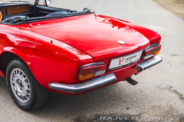 Fiat 124 Spider 1969