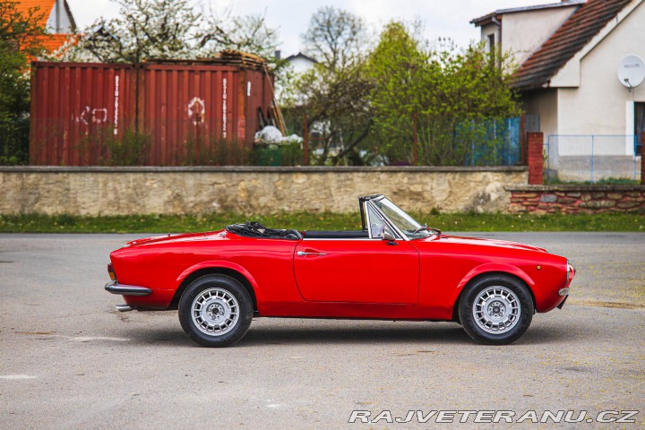 Fiat 124 Spider 1969