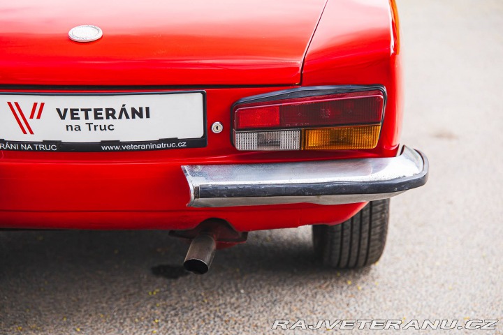 Fiat 124 Spider 1969