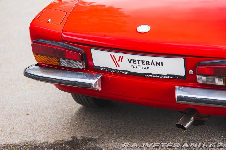 Fiat 124 Spider 1969