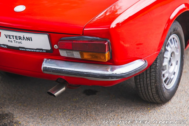 Fiat 124 Spider 1969