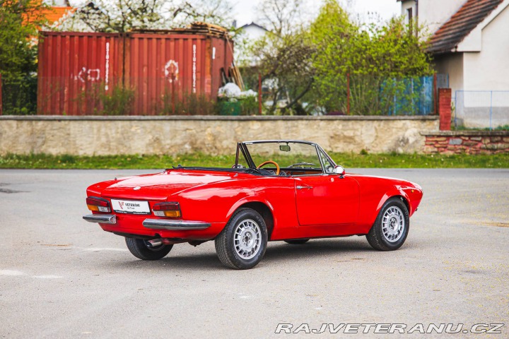 Fiat 124 Spider 1969