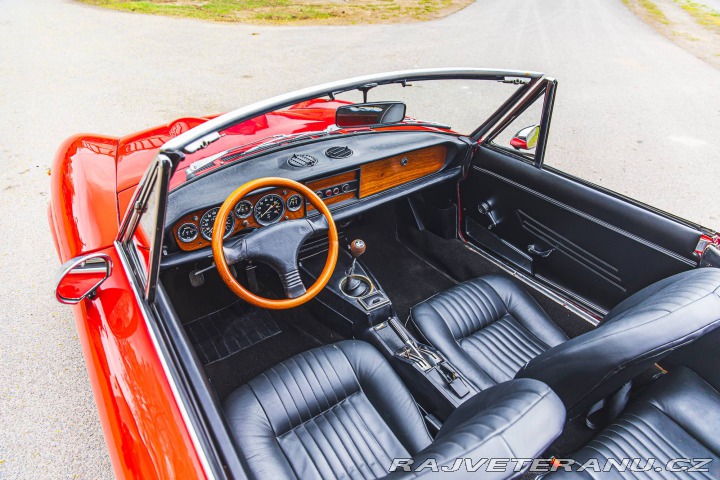 Fiat 124 Spider 1969