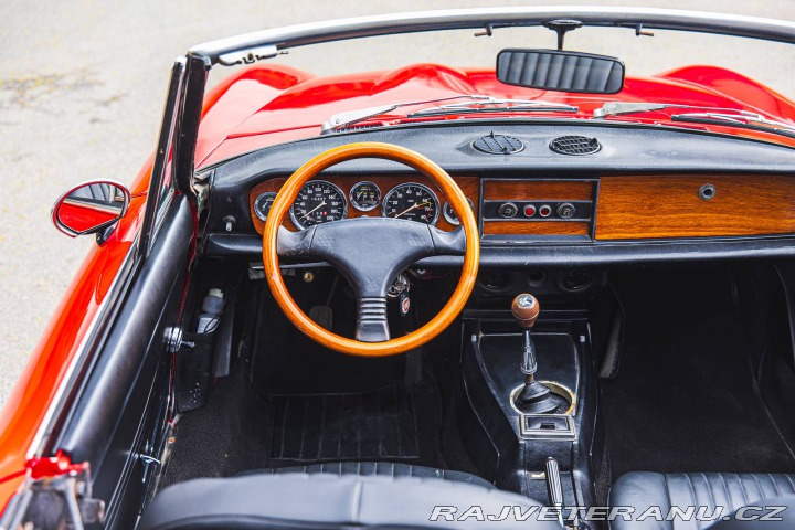 Fiat 124 Spider 1969