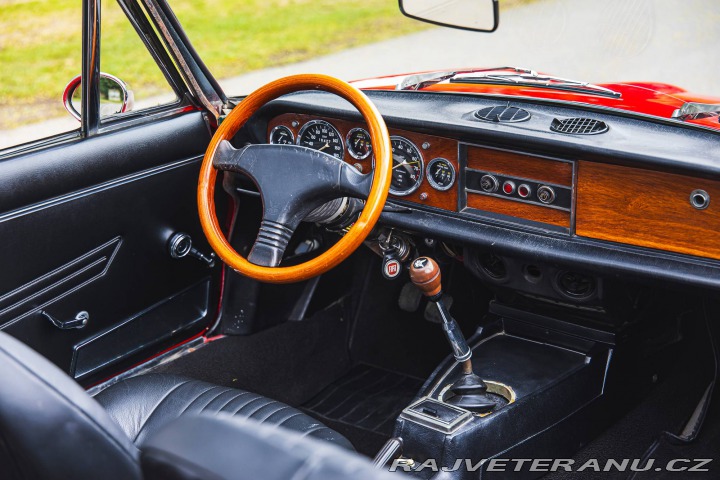 Fiat 124 Spider 1969