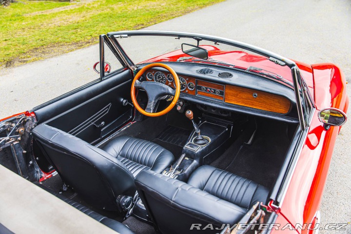 Fiat 124 Spider 1969