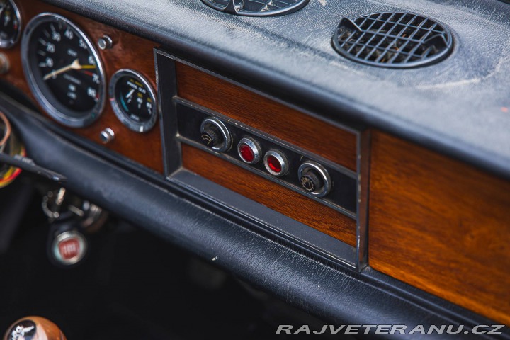 Fiat 124 Spider 1969
