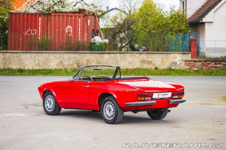 Fiat 124 Spider 1969
