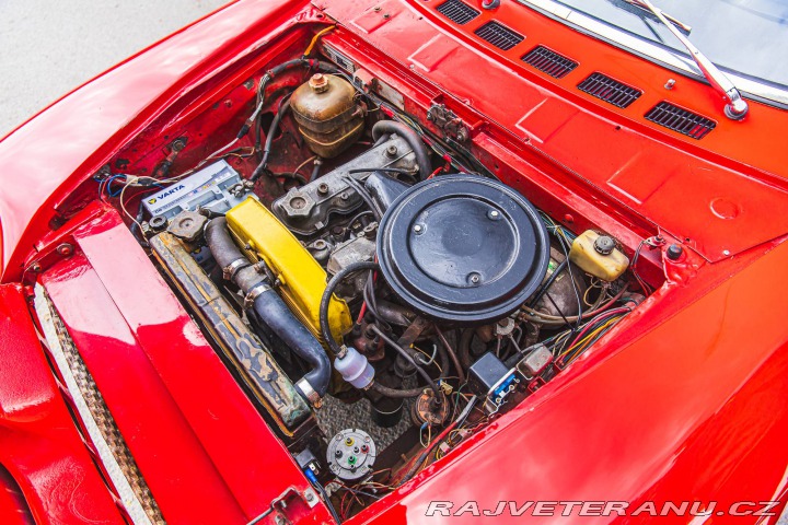 Fiat 124 Spider 1969
