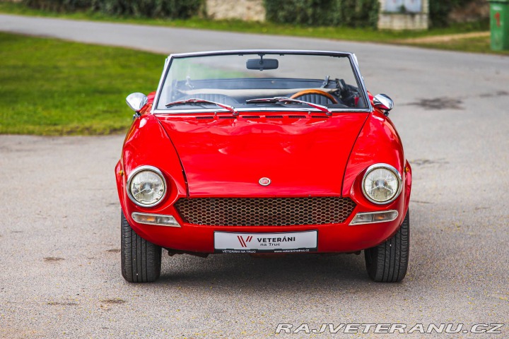 Fiat 124 Spider 1969