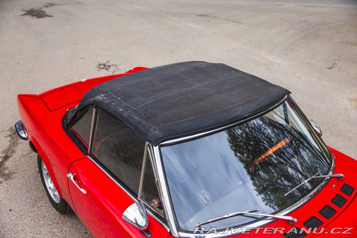 Fiat 124 Spider 1969