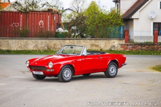 Fiat 124 Spider 1969