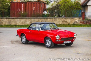 Fiat 124 Spider 1969