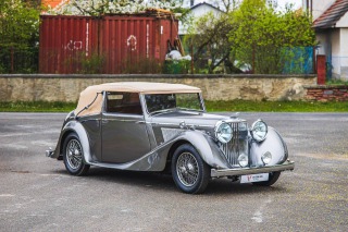 Jaguar SS 3.5 Litre DHC