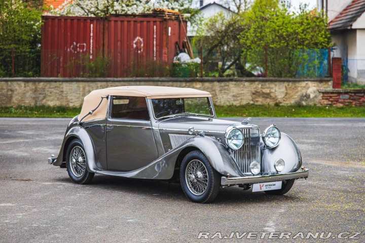 Jaguar SS 3.5 Litre DHC 1939