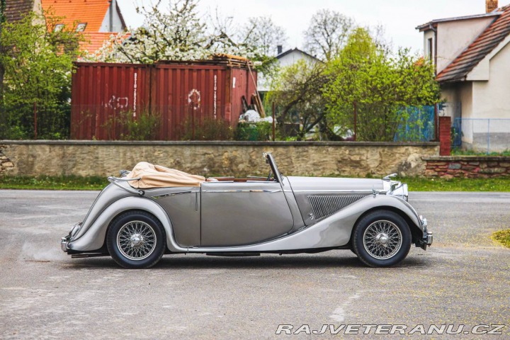 Jaguar SS 3.5 Litre DHC 1939