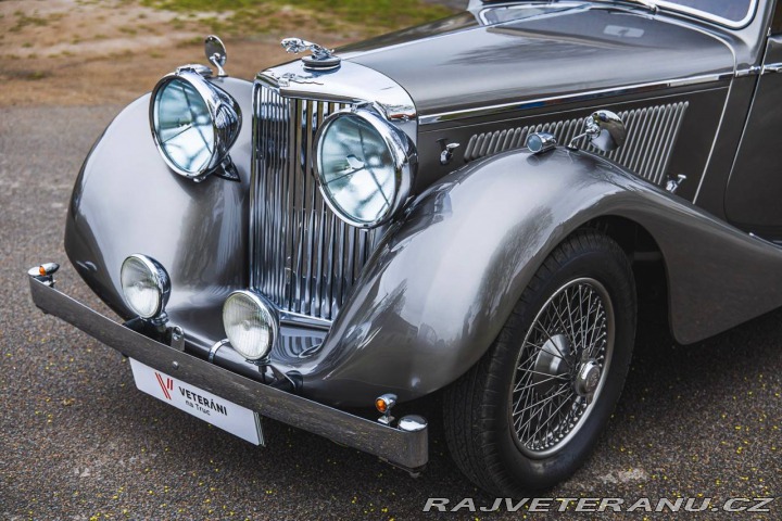 Jaguar SS 3.5 Litre DHC 1939