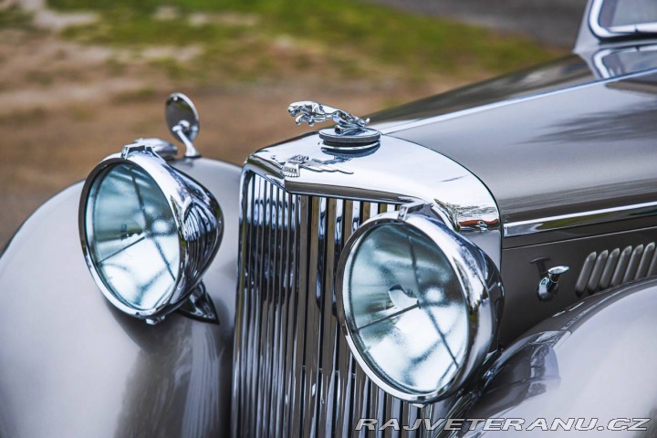 Jaguar SS 3.5 Litre DHC 1939