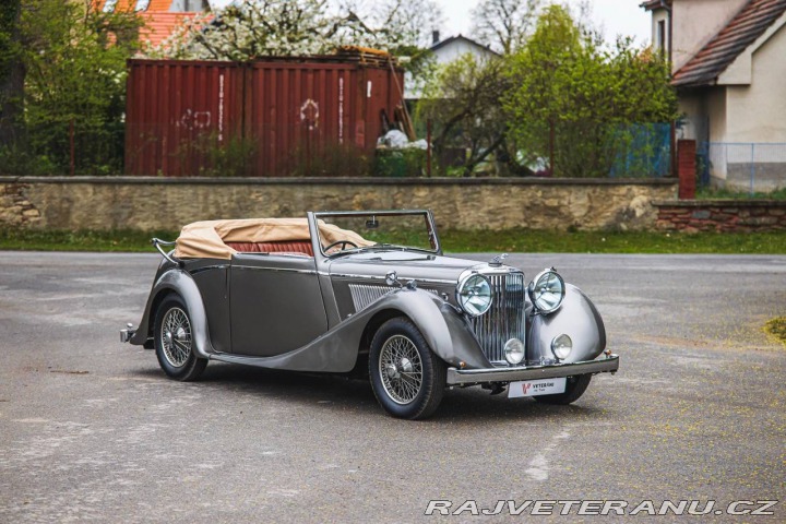 Jaguar SS 3.5 Litre DHC 1939
