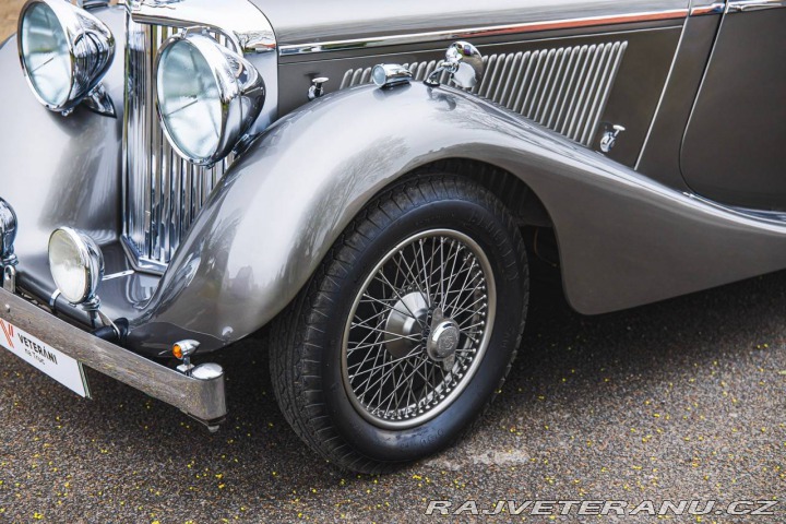 Jaguar SS 3.5 Litre DHC 1939