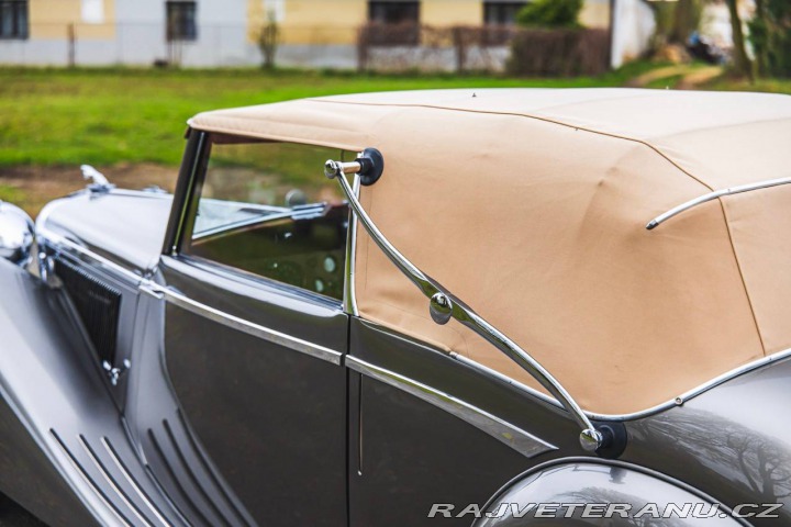 Jaguar SS 3.5 Litre DHC 1939