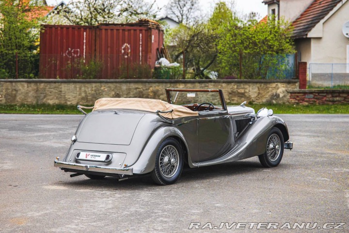 Jaguar SS 3.5 Litre DHC 1939