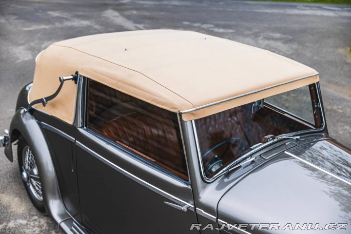 Jaguar SS 3.5 Litre DHC 1939