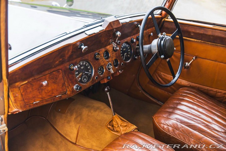 Jaguar SS 3.5 Litre DHC 1939