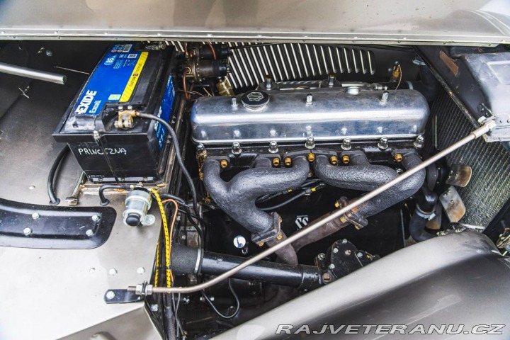 Jaguar SS 3.5 Litre DHC 1939