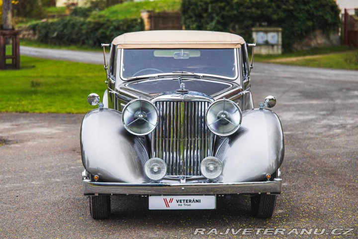 Jaguar SS 3.5 Litre DHC 1939