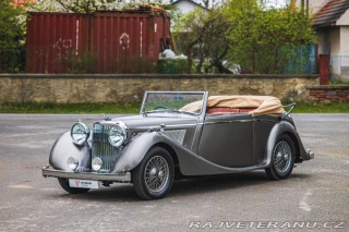 Jaguar SS 3.5 Litre DHC 1939