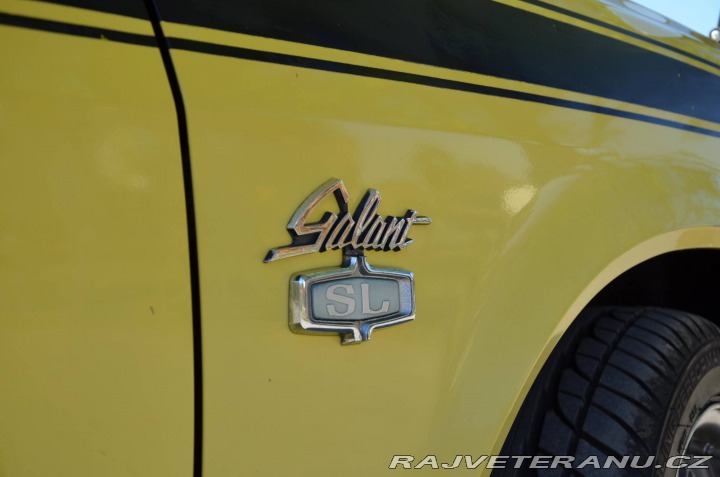 Mitsubishi Galant GTO 1,6 1975