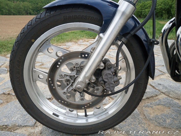 Honda Ostatní modely XBR 500 1986