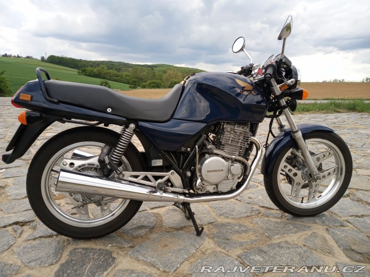 Honda Ostatní modely XBR 500 1986