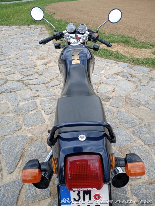 Honda Ostatní modely XBR 500 1986