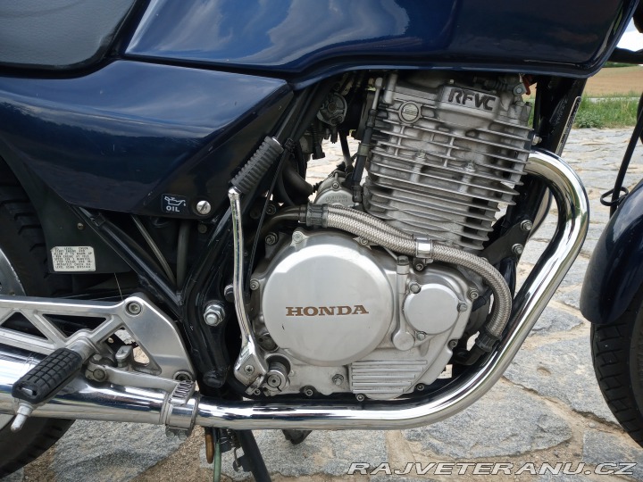 Honda Ostatní modely XBR 500 1986