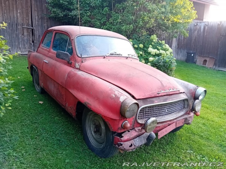 Škoda Octavia  1963