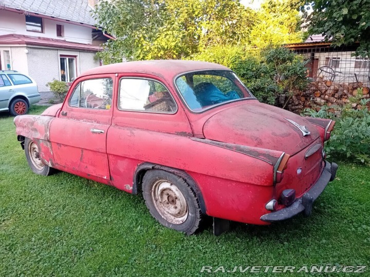 Škoda Octavia  1963