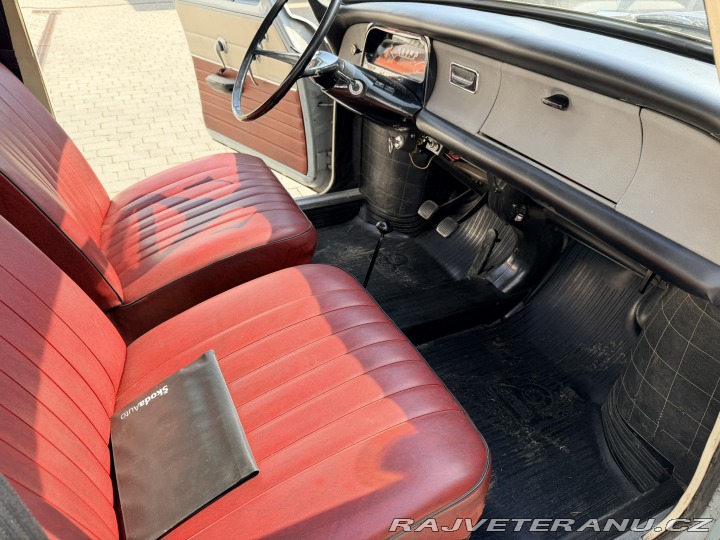 Škoda 1000 MB  1968