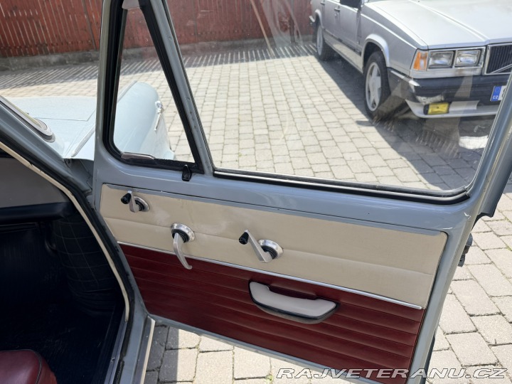 Škoda 1000 MB  1968