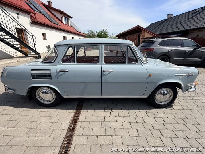 Škoda 1000 MB  1968