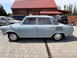 Škoda 1000 MB  1968