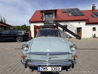 Škoda 1000 MB  1968