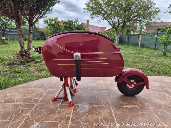 Jawa Ostatní modely PAV 40 1972